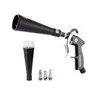 VEVOR Autoreinigingspistool 6 tot 9,2 bar Waspistool Blaaspistool 2 mondstukken
