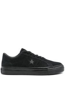 Converse baskets One Star Pro en daim - Noir