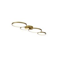 Searchlight Led plafondlampCirque goud - 25772-4GO