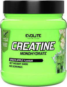 Evolite Creatine Monohydrate Green Apple (500 gr)