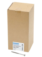 Hoenderdaal Fasteners Hoenderdaal spaanplaatschroef rvs-a2 platkop deeldraad torx tx25 5.0x70/40 | 200 stuks - 0206.30.42201