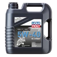 LIQUI MOLY 5W-40 semi-synthetisch HC Street, Motorolie 4T, 4L