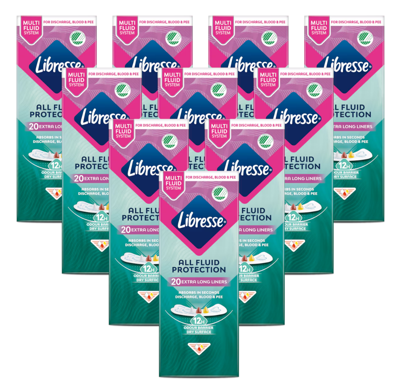 Libresse Extra Protection Normal Inlegkruisjes Multiverpakking