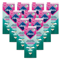 Libresse Extra Protection Normal Inlegkruisjes Multiverpakking