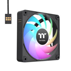 Thermaltake CL-F182-PL14SW-A koelsysteem voor computers Computer behuizing Ventilator 14 cm Zwart 3 stuk(s)