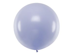 Mega Ballon Pastel Lila - 1m