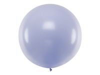 Mega Ballon Pastel Lila - 1m