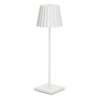 Franssen Oplaadbare tafellamp Finmotion Accu wit 389141