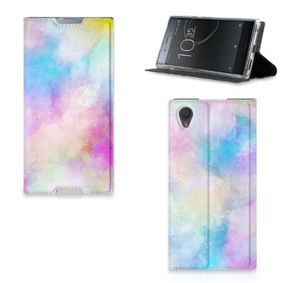 Bookcase Sony Xperia L1 Watercolor Light Bookcase Sony Xperia L1 Watercolor Light