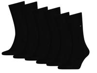Tommy Hilfiger sokken 6-paar zwart