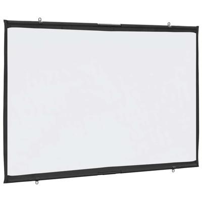 VidaXL Projectiescherm wandhangend 60 inch 16:9