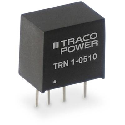 TracoPower TRN 1-4812 DC/DC-converter, print 48 V/DC +12 V/DC 90 mA 1 W Aantal uitgangen: 1 x Inhoud 1 stuk(s)