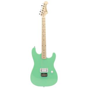 Fazley Custom Series Hot Rod V2 FTD182 Surf Green elektrische gitaar met vaste brug