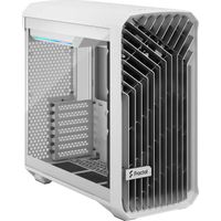 Fractal Design Torrent Compact White TG Clear tower behuizing Window-kit - thumbnail