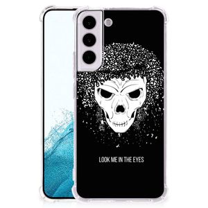 Extreme Case Samsung Galaxy S22 Skull Hair