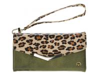 Mobilize Mobilize 2in1 Gelly Clutch for Samsung Galaxy A40 Green Leopard