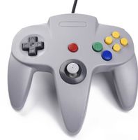 Nintendo 64 Controller Grijs (Teknogame) Nintendo 64 Controller Grijs (Teknogame)