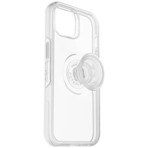 Otterbox +Pop Symmetry Clear Backcover Apple iPhone 14, iPhone 13 Transparant MagSafe compatible, Stootbestendig