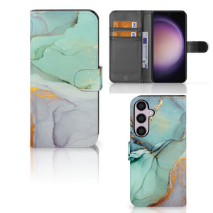 Hoesje voor Samsung Galaxy S24 Plus Watercolor Mix