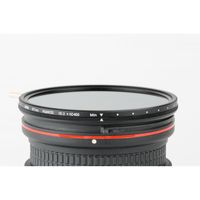 Cokin NUANCES NDX 2-400 Variabele opaciteitsfilter voor camera's 7,7 cm - thumbnail