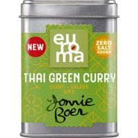 Euroma Jonnie Boer - Thai Green Curry - 70 gram - thumbnail