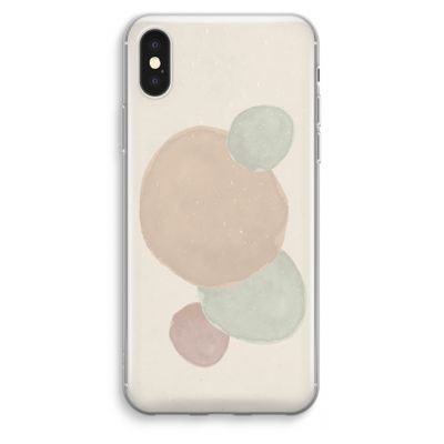 Geo #9: iPhone XS Max Transparant Hoesje