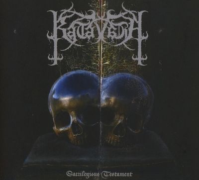 Sacrilegious Testament - CD (8592735005044)
