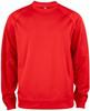 Clique 021010 Basic Active Roundneck - Rood - XS - thumbnail