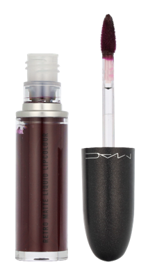 MAC Retro Matte Liquid Lipcolour 106 High Drama Lippenstift 5 ml Dames