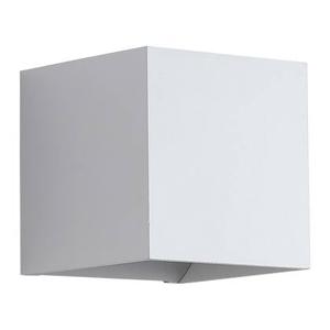 Searchlight Wall Wandlamp Vierkant - H 9,7 cm - Wit