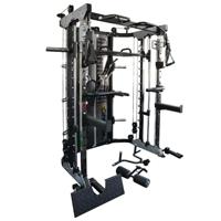 Force USA G12 ALL-IN-ONE Trainer | Dubbele Katrol 90,5 KG| Smith Machine | Multipower Rack | Leg Press - thumbnail