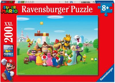 Super Mario XXL Puzzle - Super Mario Adventure (200pc)