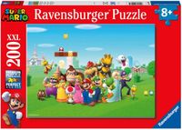 Super Mario XXL Puzzle - Super Mario Adventure (200pc)