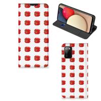 Samsung Galaxy M02s | A02s | Flip Style Cover | Paprika Red