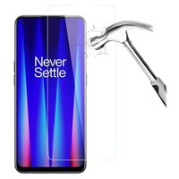 OnePlus Nord CE 2 5G Screenprotector van gehard glas - 9H, 0,3 mm - Doorzichtig - thumbnail