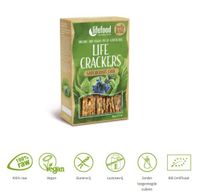 Lifefood Life crackers zuurkool chia bio (60 gr) - thumbnail