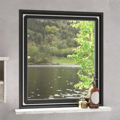 VidaXL Insectenhor voor ramen magnetisch 120x140 cm wit