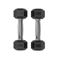 Hexa Dumbbells - Focus Fitness - 2 x 3 kg