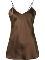 Nili Lotan caraco texturé - Marron
