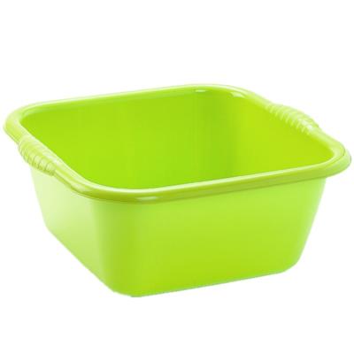 Plasticforte teiltje/afwasbak - Set van 2x stuks - vierkant - kunststof - 15 liter - 41 x 39 x 16 cm Plasticforte teiltje/afwasbak - Set van 2x stuks - vierkant - kunststof - 15 liter - 41 x 39 x 16 cm