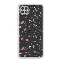 Terrazzo N°16: Samsung Galaxy A22 4G Transparant Hoesje