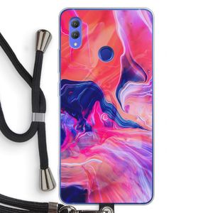 Earth And Ocean: Honor Note 10 Transparant Hoesje met koord