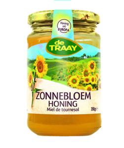Traay Zonnebloem honing