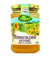 Traay Zonnebloem honing