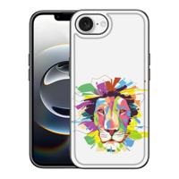iPhone 16e Hoesje Lion Color