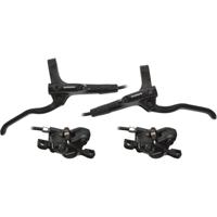 Shimano schijfremset bl-mt200 compleet 1000/1700mm zwart
