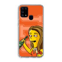 Jamie Lee Simpson: Samsung Galaxy M31 Transparant Hoesje Jamie Lee Simpson: Samsung Galaxy M31 Transparant Hoesje