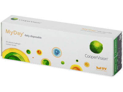 MyDay daily disposable (30 lenzen)