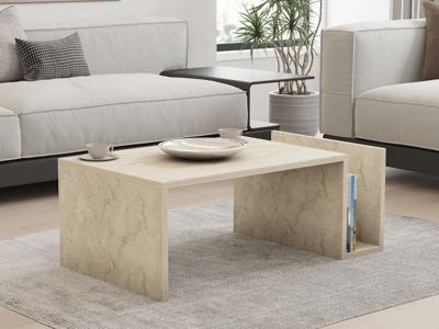 Salontafel MEMORY 87 cm travertijn