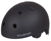 Pol PolispGoudt urban pro fietshelm m 55-58cm zwart - thumbnail